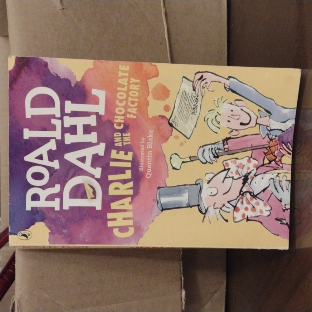 Ronald Dahl book for kids
